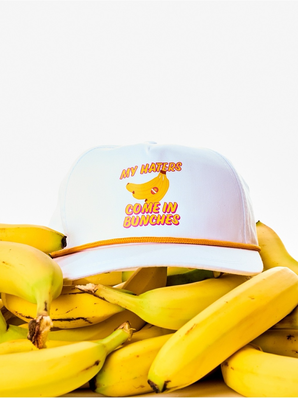 Dunkin’ 'My Haters Come In Bunches' hat
